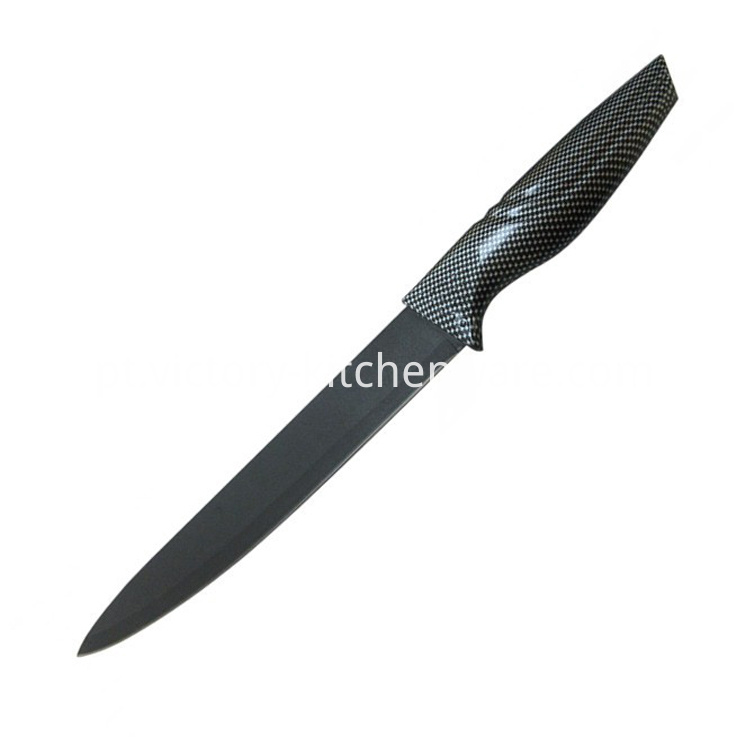 faca de lâmina revestida coated blade knife